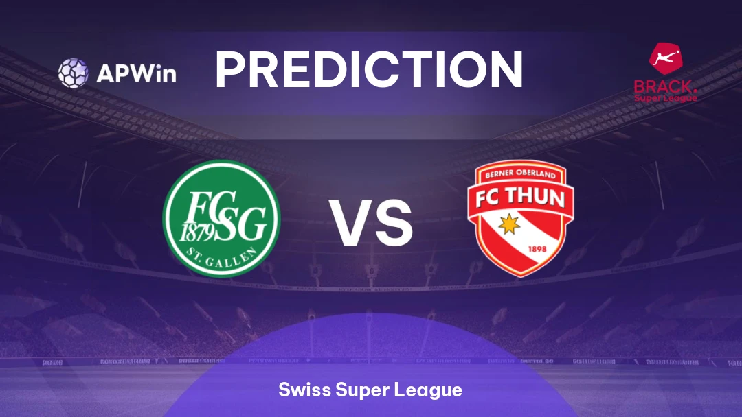 St. Gallen vs Thun Thumbnail