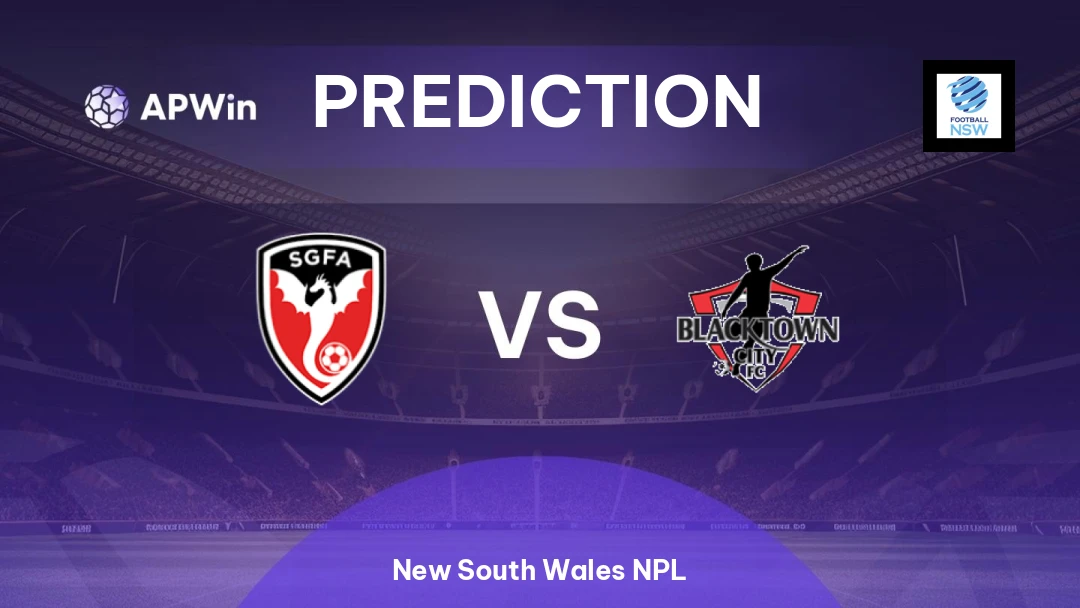 St George City FA vs Blacktown City Thumbnail