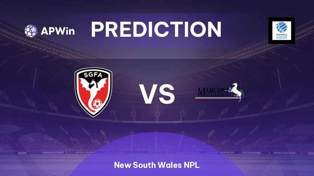 St George City FA vs Marconi Stallions Thumbnail