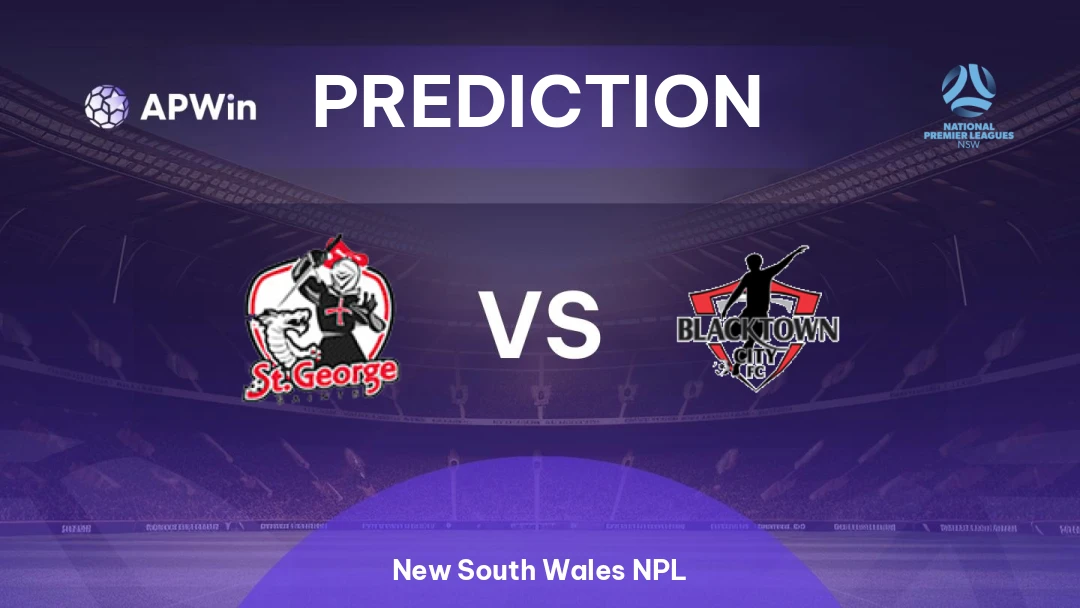 St. George Saints vs Blacktown City Thumbnail