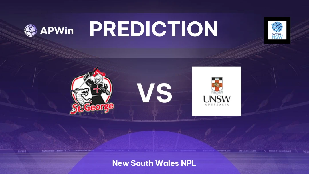 St. George Saints vs UNSW | Prediction | New South Wales NPL | 28/02