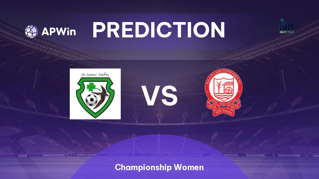St. James' Swifts vs Ballyclare Comrades Ladies Thumbnail