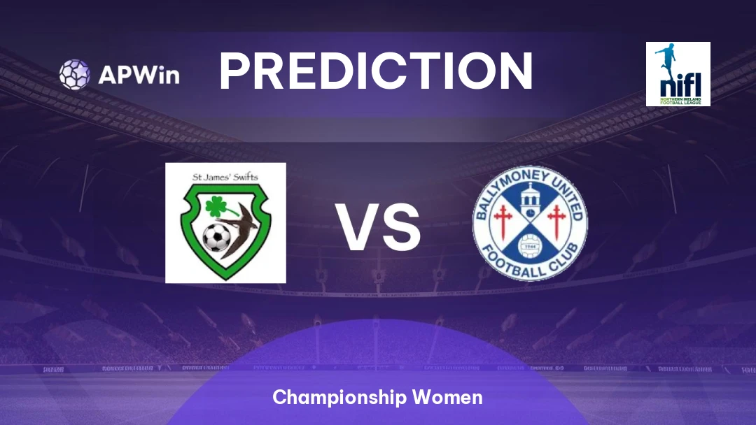 St. James' Swifts vs Ballymoney Women Thumbnail