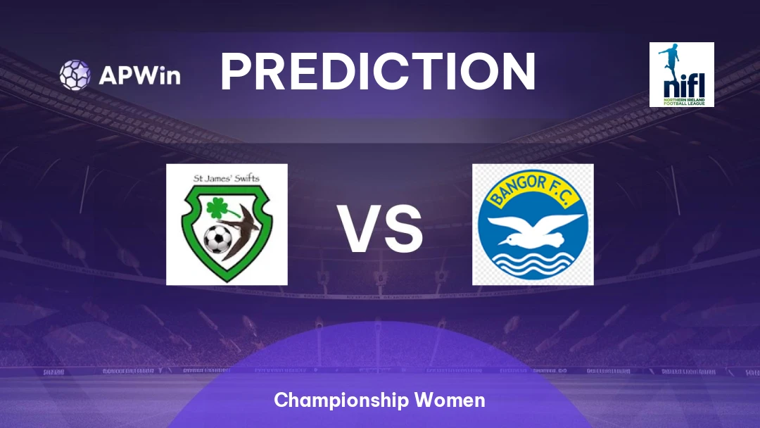 St. James' Swifts vs Bangor Ladies Thumbnail