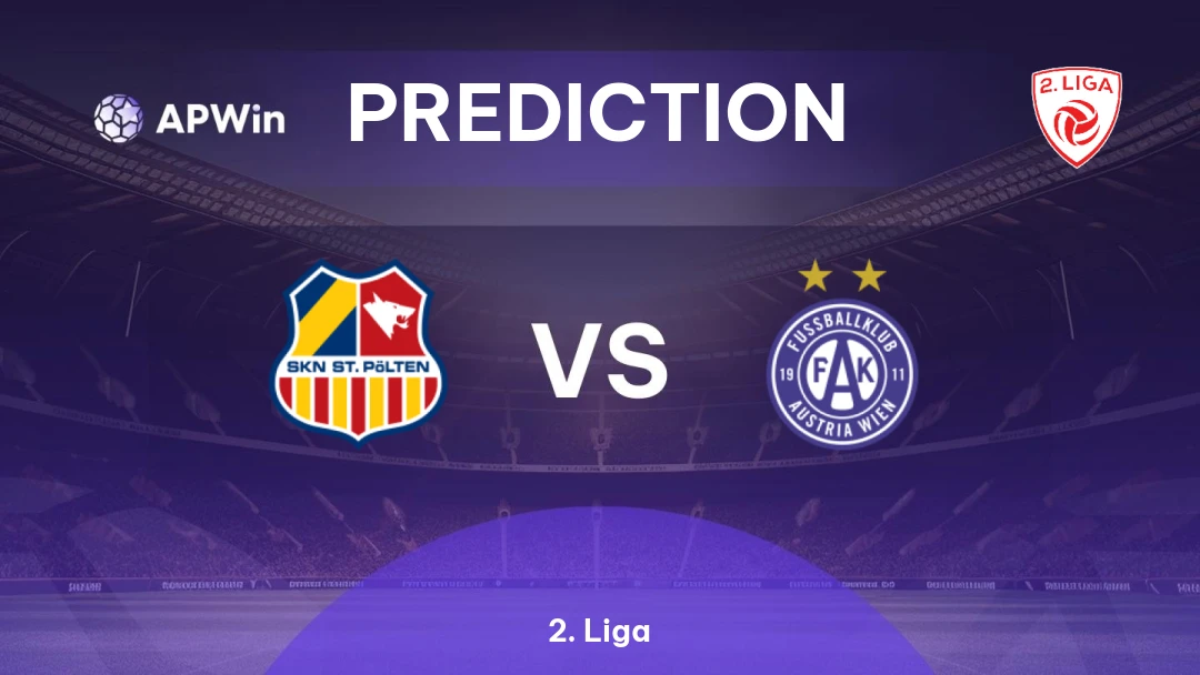 St. Polten vs Austria Wien II Thumbnail