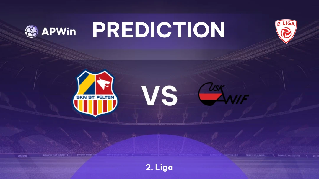 St. Polten vs Liefering | Prediction | 2. Liga | 19/04