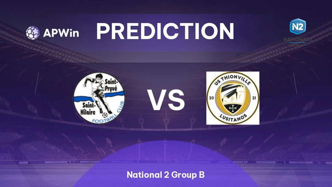 St-Pryvé St-Hilaire vs Thionville Lusitanos Thumbnail