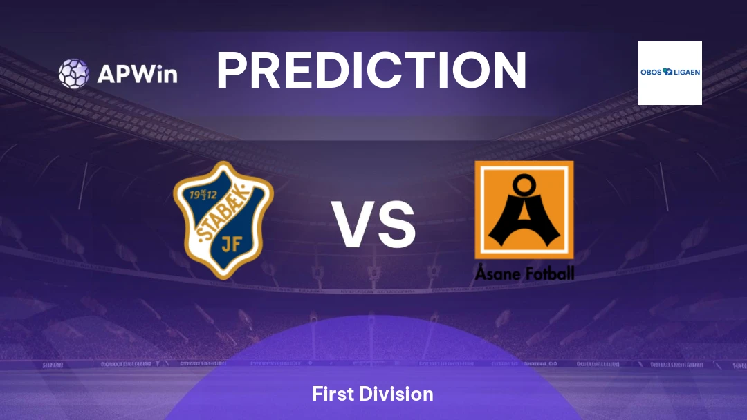 Stabaek vs Asane Thumbnail