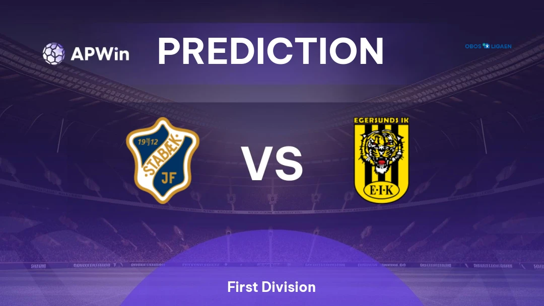 Stabaek vs Egersund Thumbnail