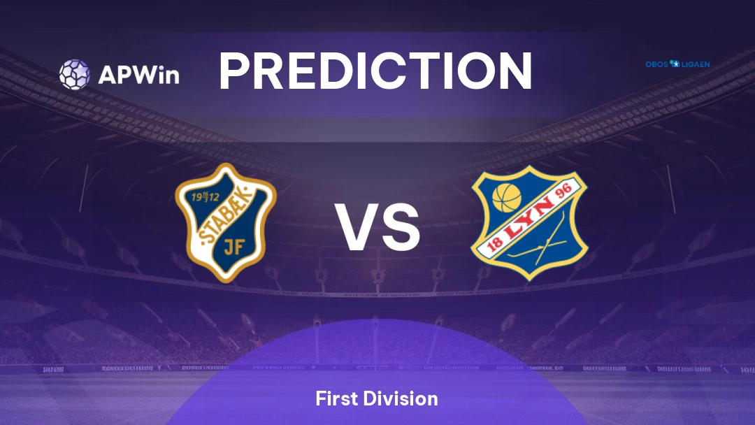 Stabaek vs Lyn Thumbnail