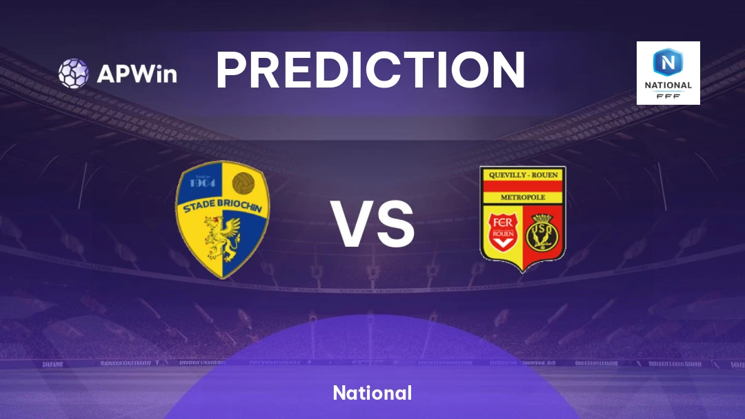 Stade Briochin vs Quevilly Rouen Thumbnail