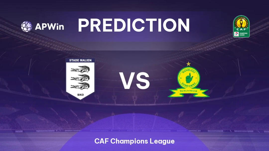 Stade Malien Bamako vs Mamelodi Sundowns Thumbnail