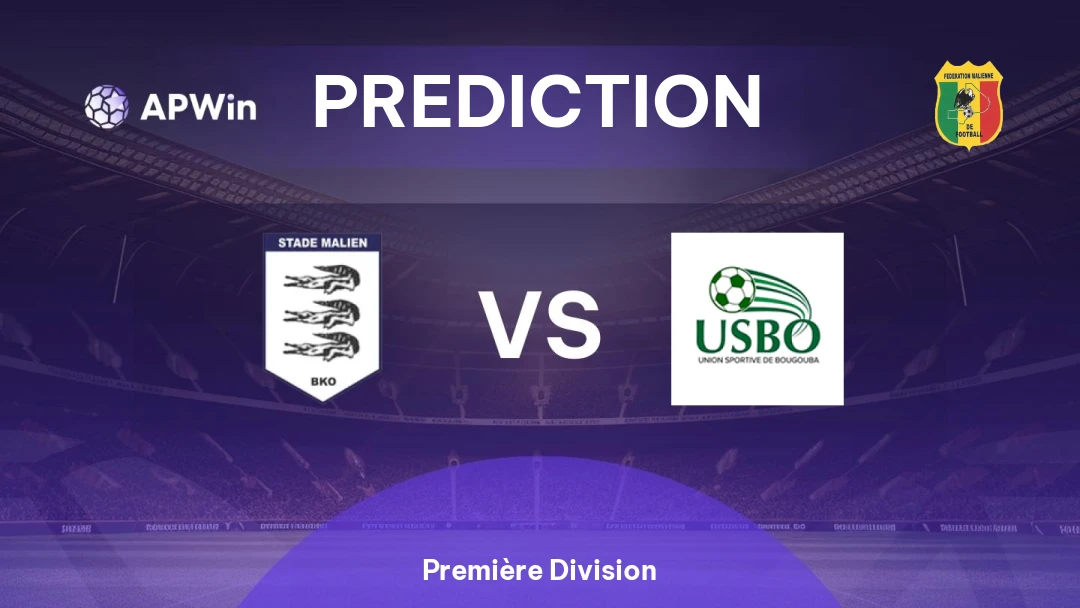Stade Malien Bamako vs US Bougouba | Prediction | Première Division | 16/04