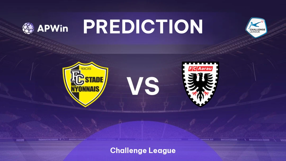 Stade Nyonnais vs Aarau Thumbnail