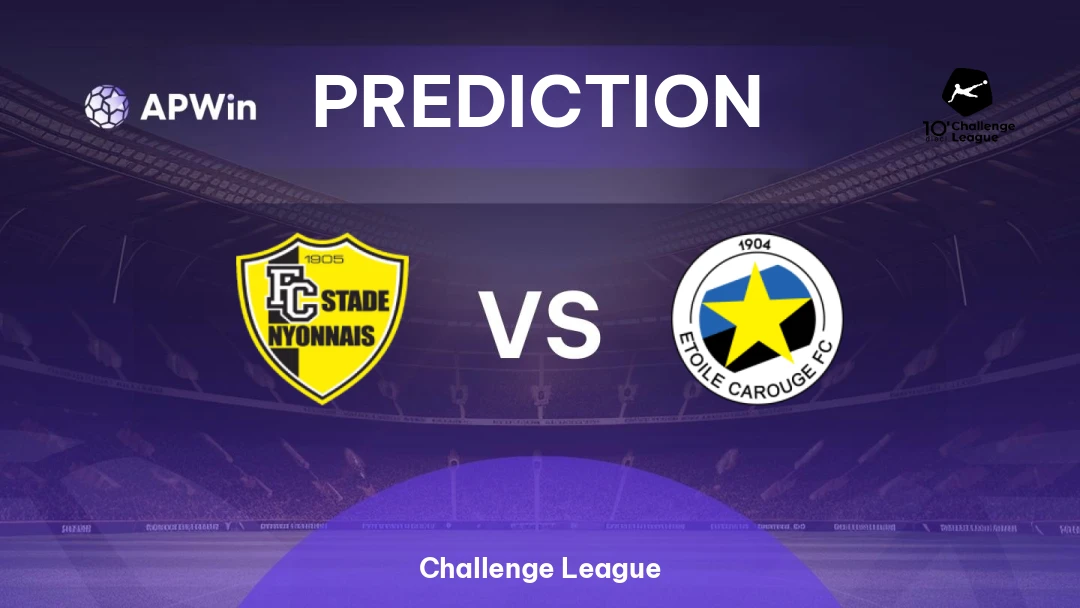 Stade Nyonnais vs Étoile Carouge Thumbnail