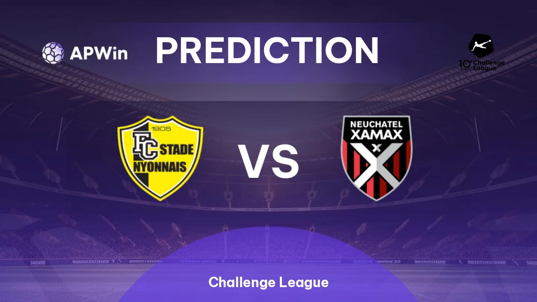 Stade Nyonnais vs Neuchâtel Xamax Thumbnail