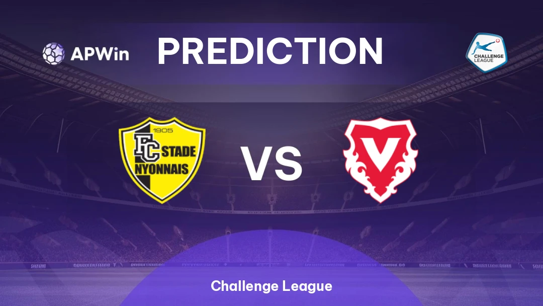 Stade Nyonnais vs Vaduz Thumbnail