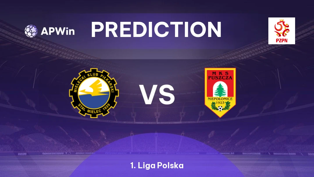 Stal Mielec vs Puszcza Niepołomice Thumbnail