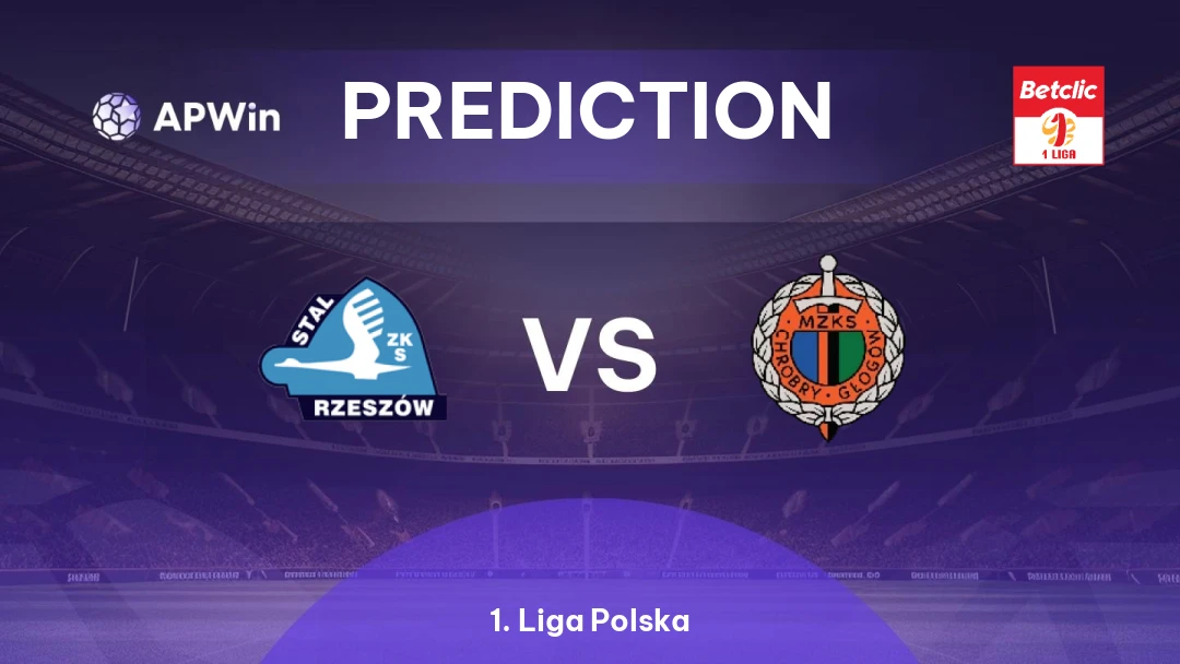 Stal Rzeszów vs Chrobry Głogów Thumbnail