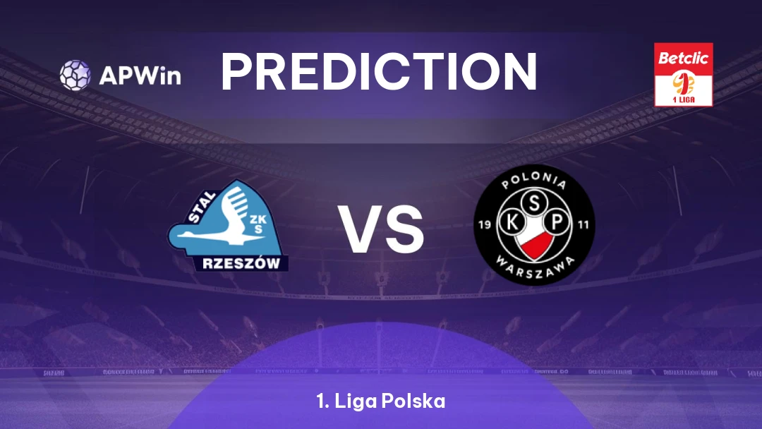 Stal Rzeszów vs Polonia Warszawa Thumbnail