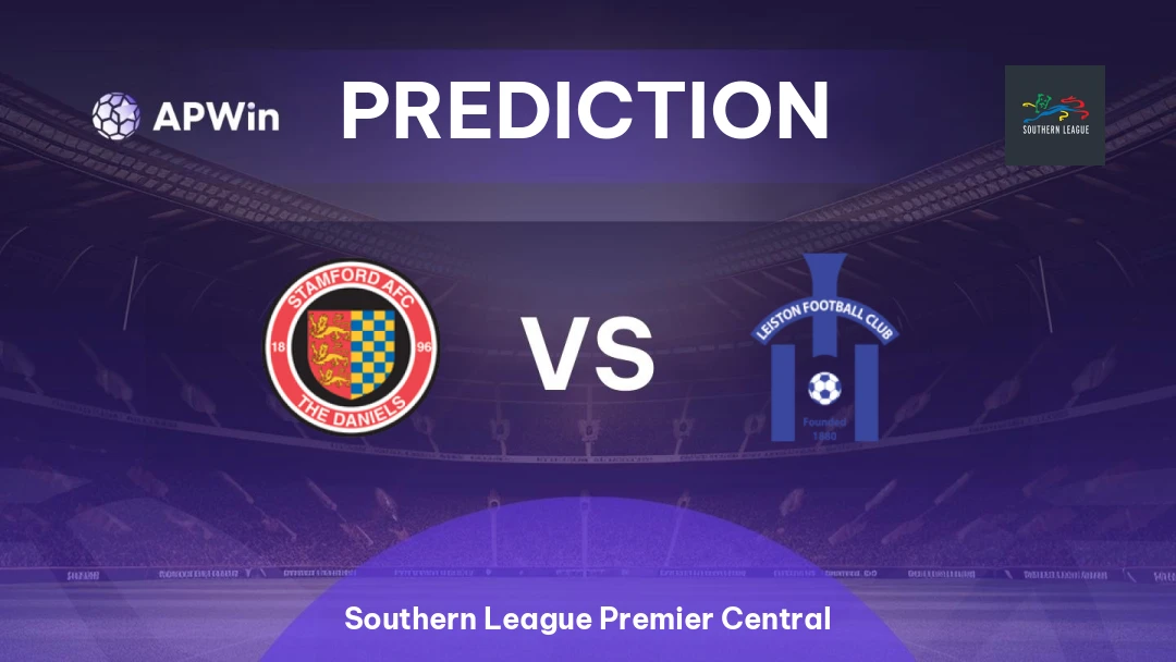 Stamford vs Leiston Thumbnail