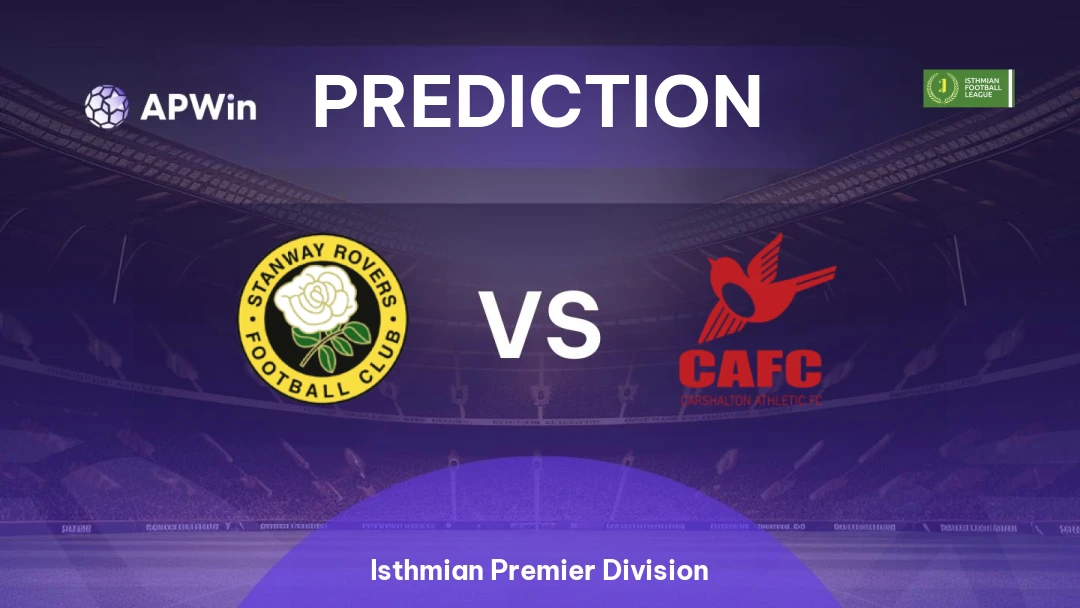 Stanway Rovers vs Carshalton Athletic Thumbnail