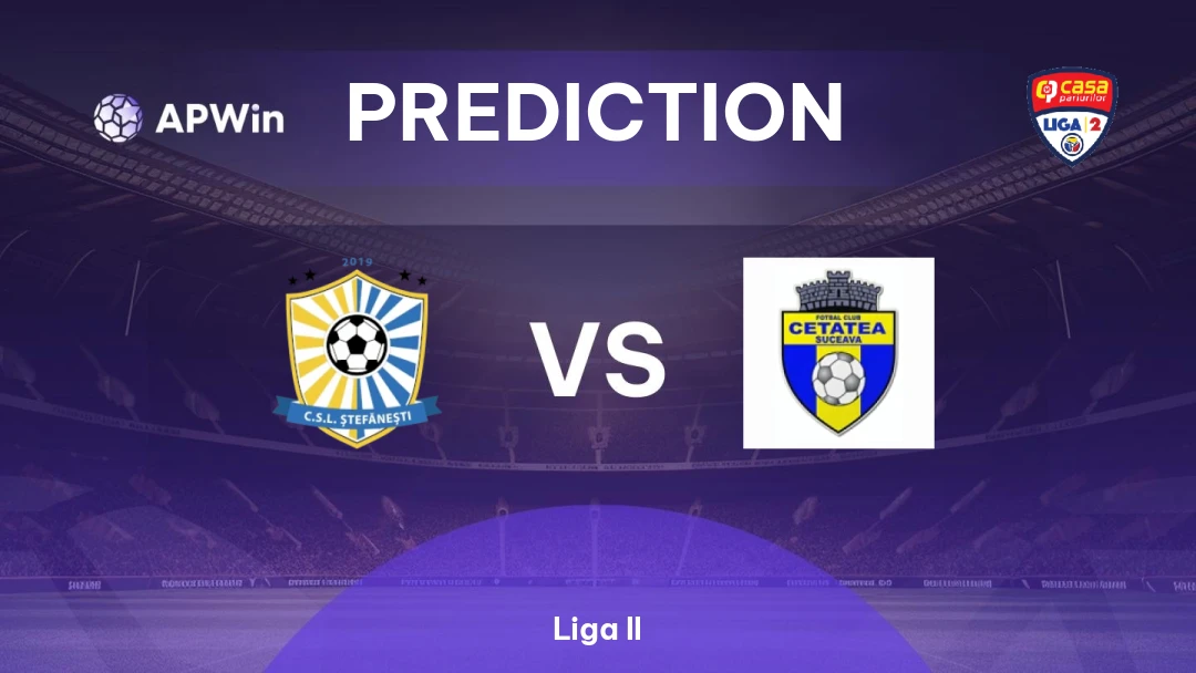 Stefanesti vs FC Cetatea Suceava Thumbnail