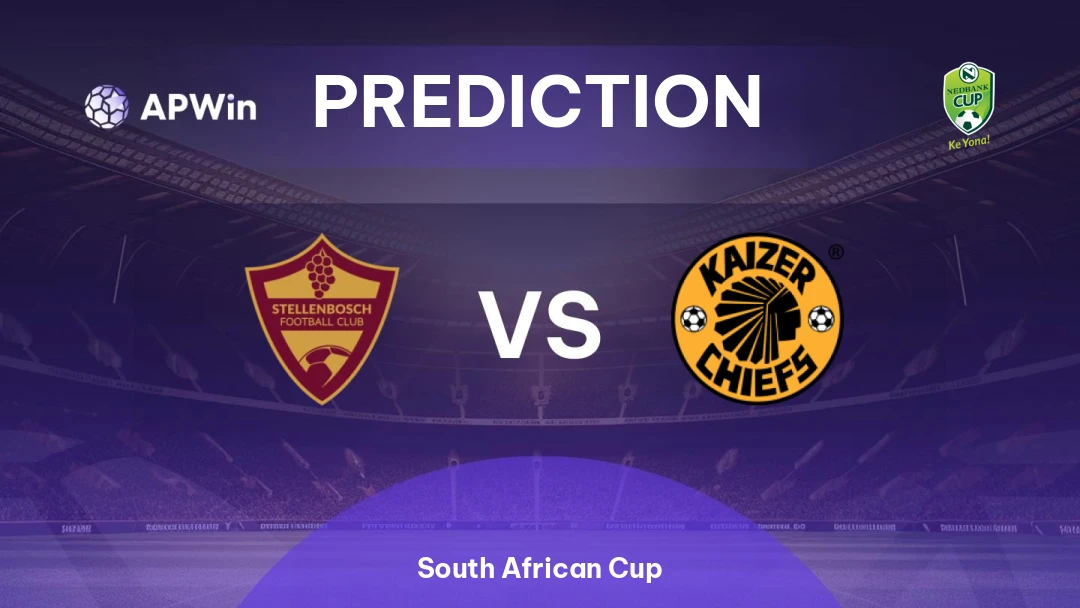 Stellenbosch vs Kaizer Chiefs Thumbnail