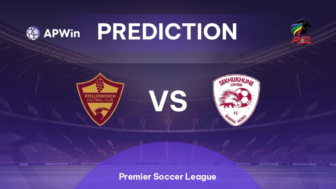 Stellenbosch vs Sekhukhune United Thumbnail