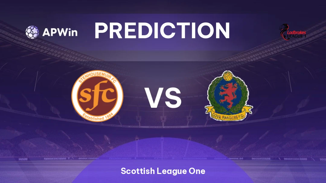 Stenhousemuir vs Cove Rangers Thumbnail