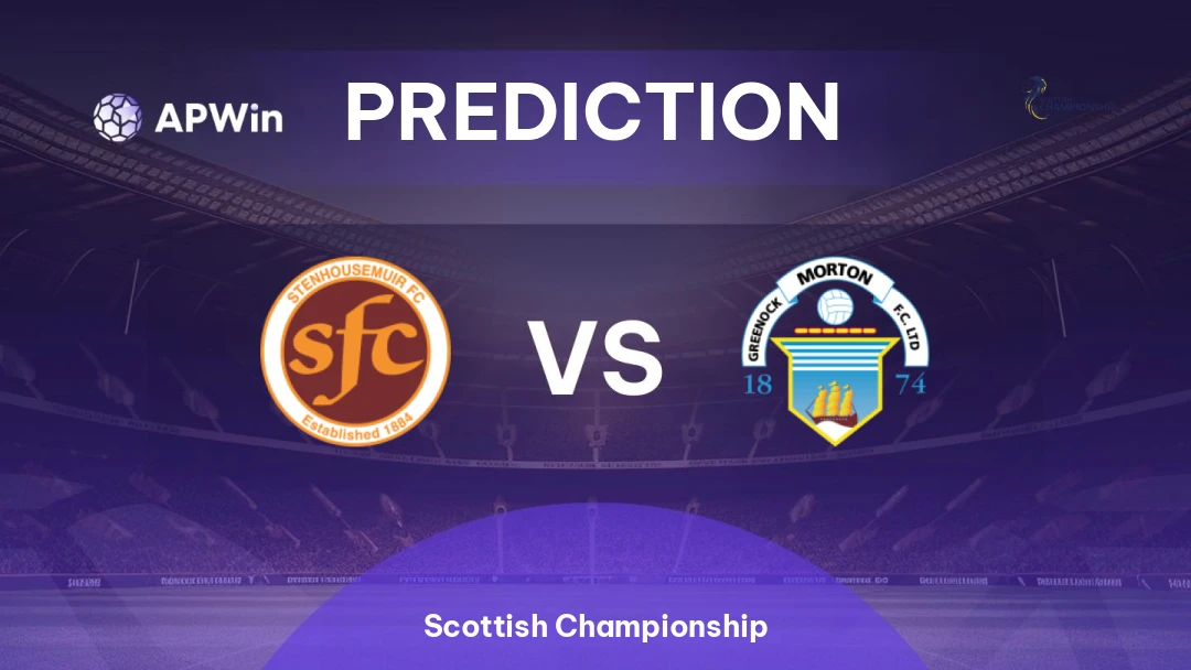 Stenhousemuir vs Greenock Morton Thumbnail
