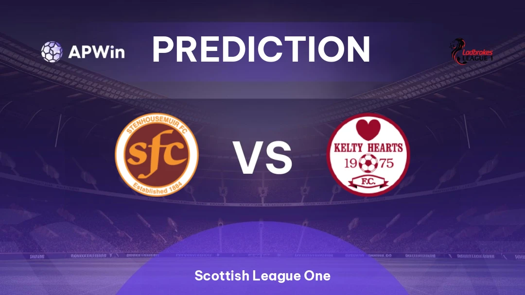 Stenhousemuir vs Kelty Hearts Thumbnail