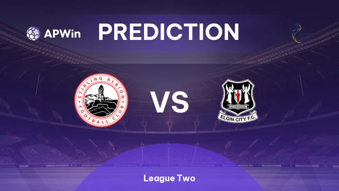 Stirling Albion vs Elgin City Thumbnail