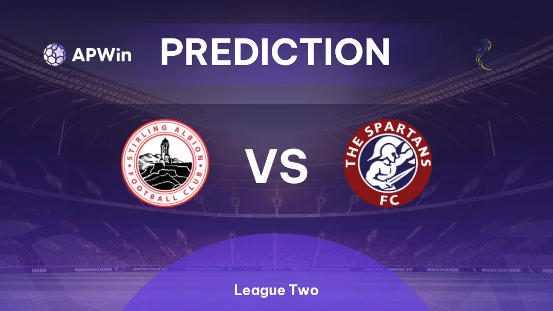 Stirling Albion vs Spartans Thumbnail