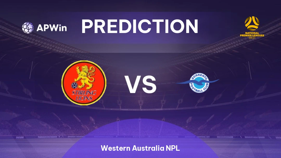 Stirling Lions vs Sorrento FC Thumbnail