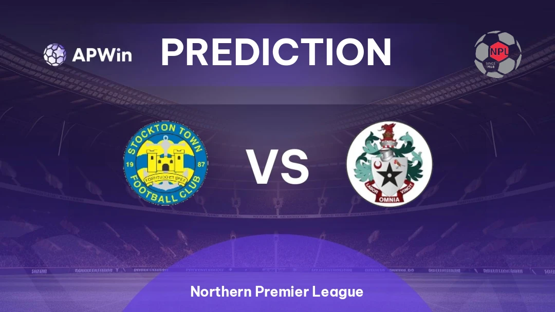 Stockton Town FC vs Ashton United Thumbnail