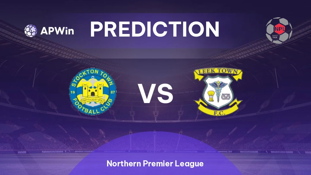 Stockton Town FC vs Leek Town Thumbnail