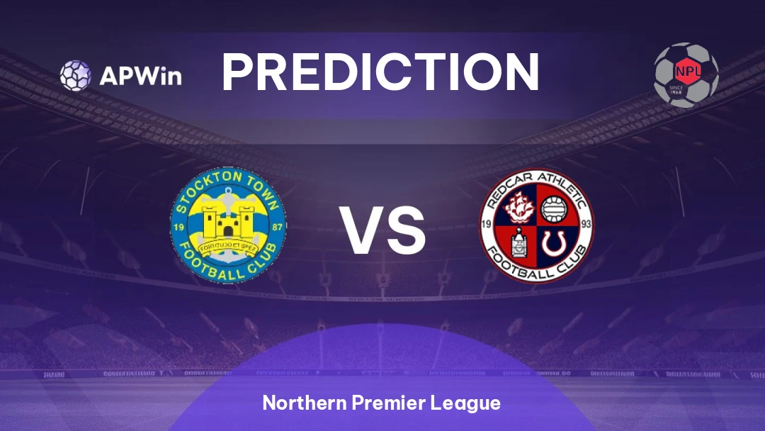 Stockton Town FC vs Redcar Athletic Thumbnail