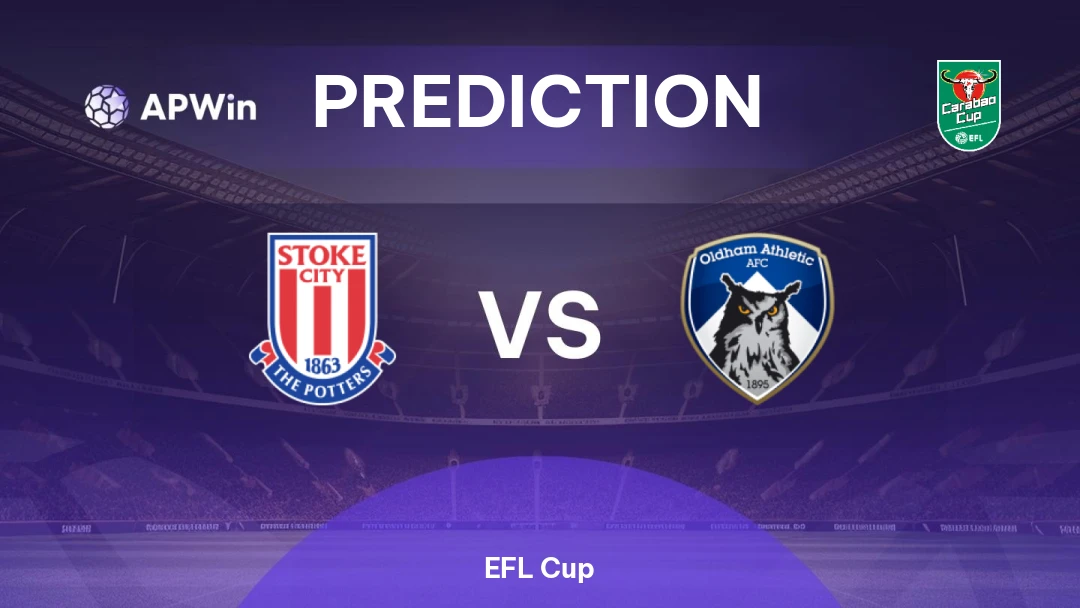 Stoke City vs Oldham Athletic Thumbnail