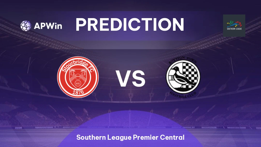 Stourbridge vs Royston Town Thumbnail