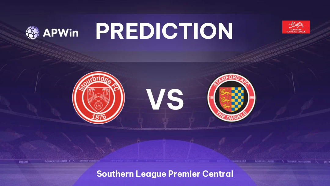 Stourbridge vs Stamford Thumbnail