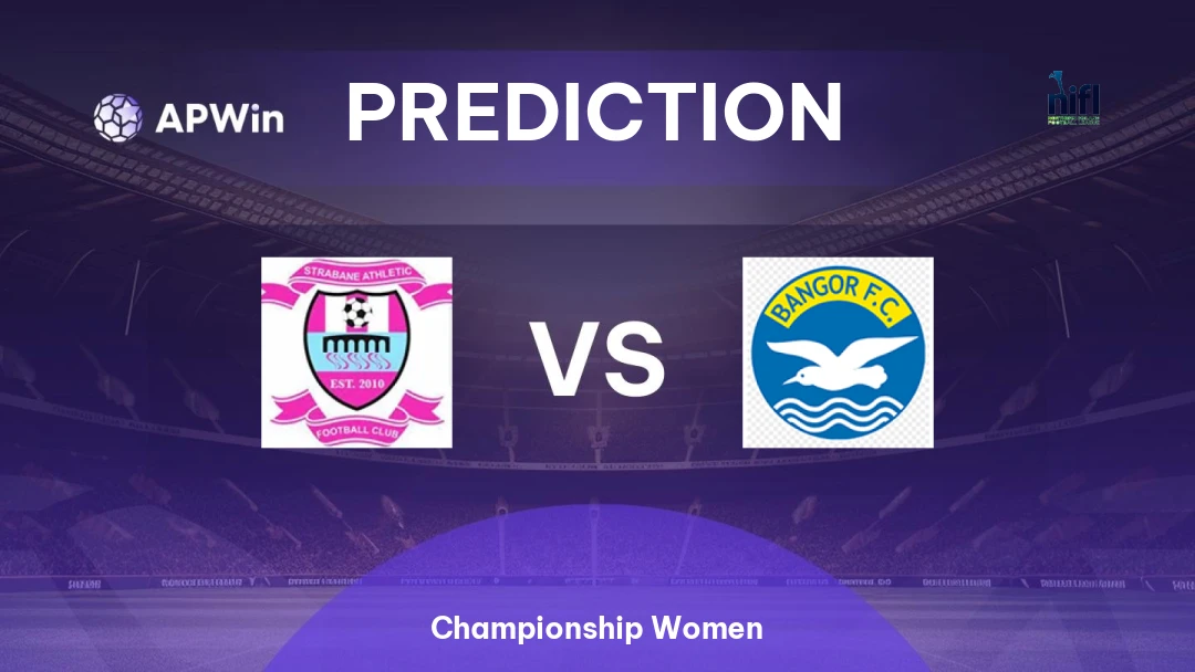 Strabane Athletic W vs Bangor Ladies Thumbnail