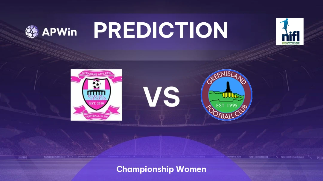 Strabane Athletic W vs Greenisland: predictions, odds, head to head ...