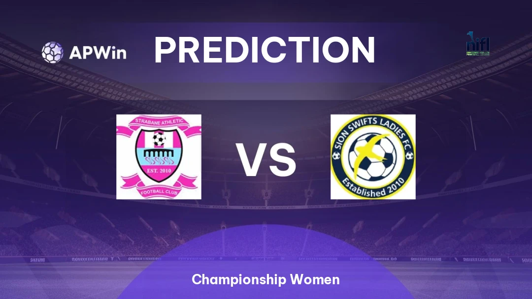 Strabane Athletic W vs Sion Swifts Thumbnail