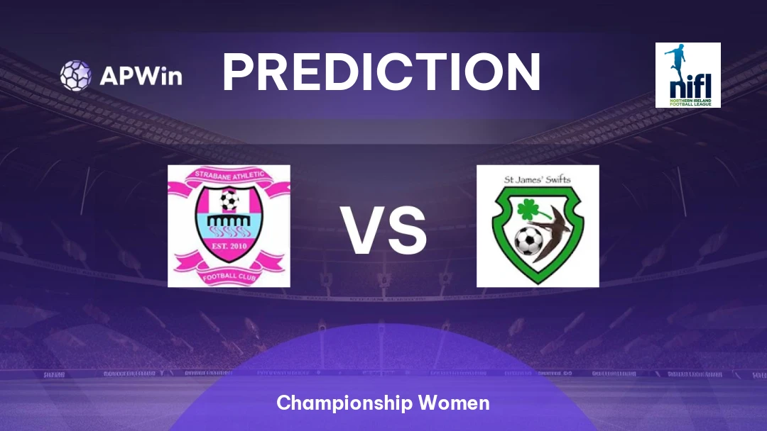 Strabane Athletic W vs St. James' Swifts Thumbnail