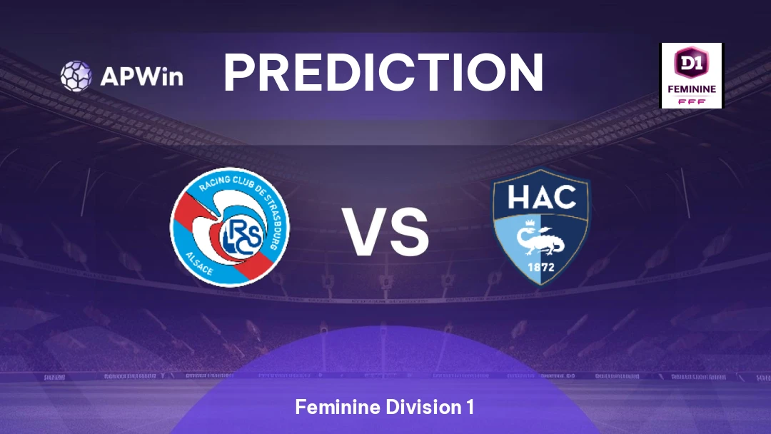 Strasbourg Women vs Le Havre Women Thumbnail
