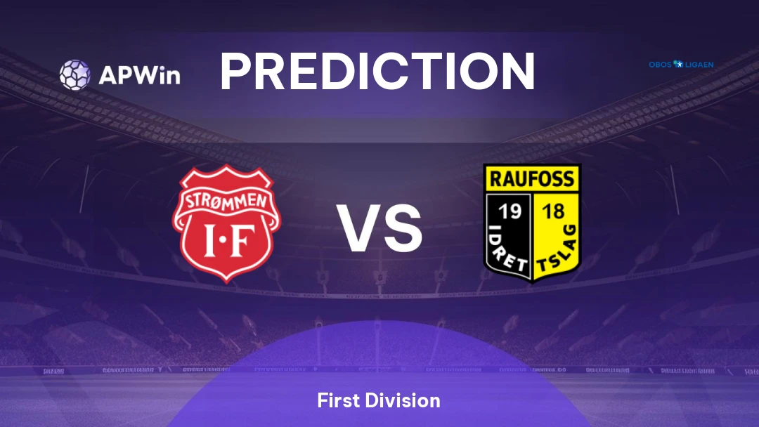Strømmen vs Raufoss Thumbnail