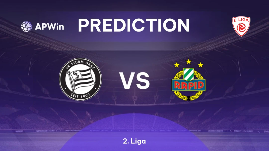 Sturm Graz II vs Rapid Wien II Thumbnail