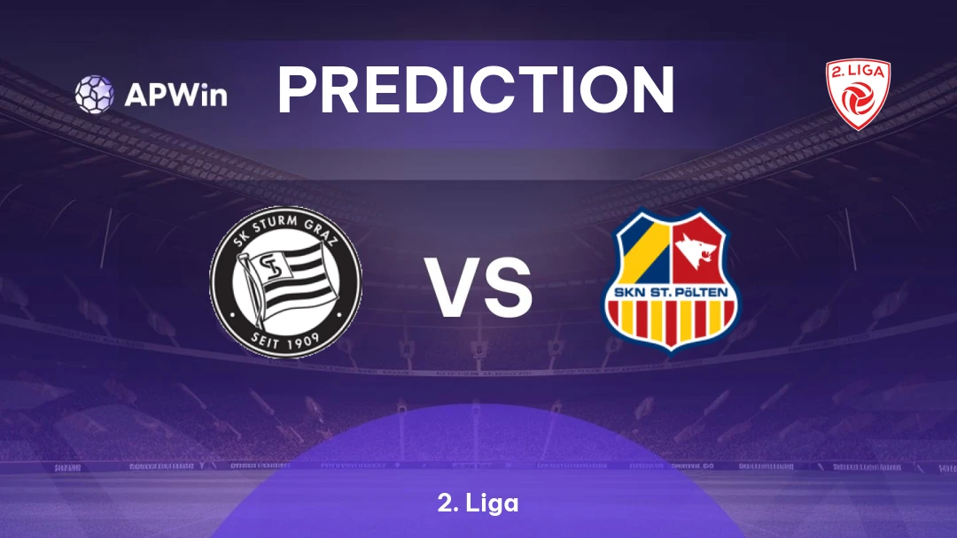 Sturm Graz II vs St. Polten Thumbnail