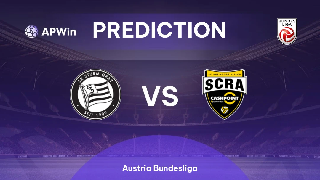 Sturm Graz vs Rheindorf Altach Thumbnail